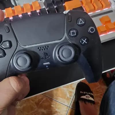 Playstation 5 controller black