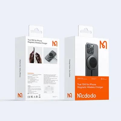 Mcdodo True 15W Magnetic Wireless Charger CH-549 – Karikues MagSafe për iPhone