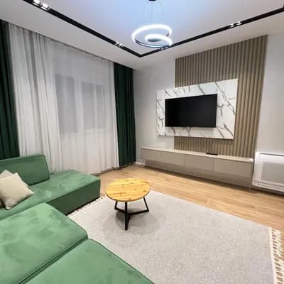 Apartament 2+1 per qera tek Liqeni i Thate!