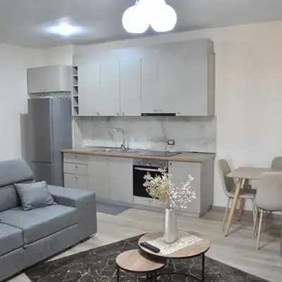 Apartment 1+1 perballe Kompleksi Delijorgji