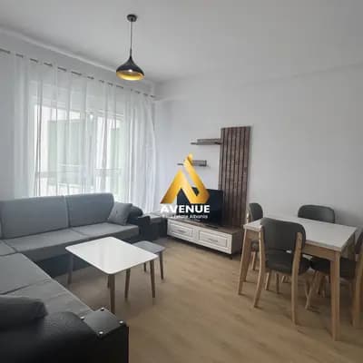 Jepet me qira Apartament 1+1 - Rezidenca Mangalem 21, Ali Demi, Tiranë