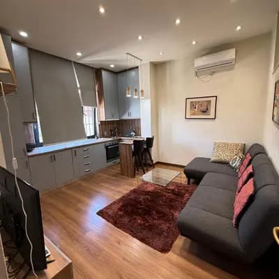APARTAMENT 1+1 ME QIRA - BANIM OSE AIRBNB (QENDER)