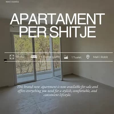 Apartament 1+1 per shitje West Coast Rezidence