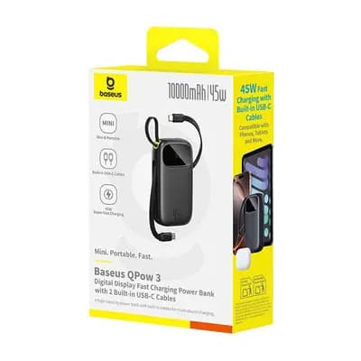 Bateri e jashtme Baseus 10000mAh 45W