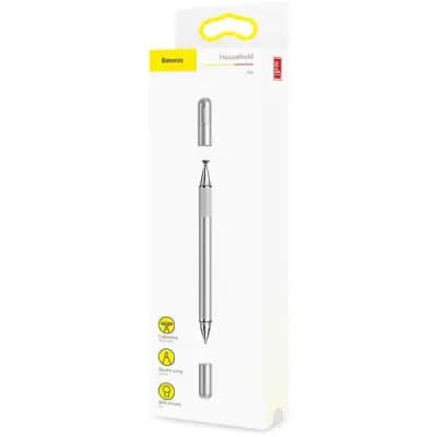 Baseus Golden Cudgel Stylus Pen ACPCL-0S – Silver