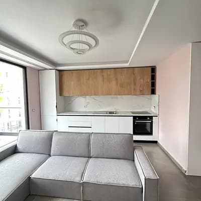 Shitet apartament 2+1+2 Garden Residence Turdiu
